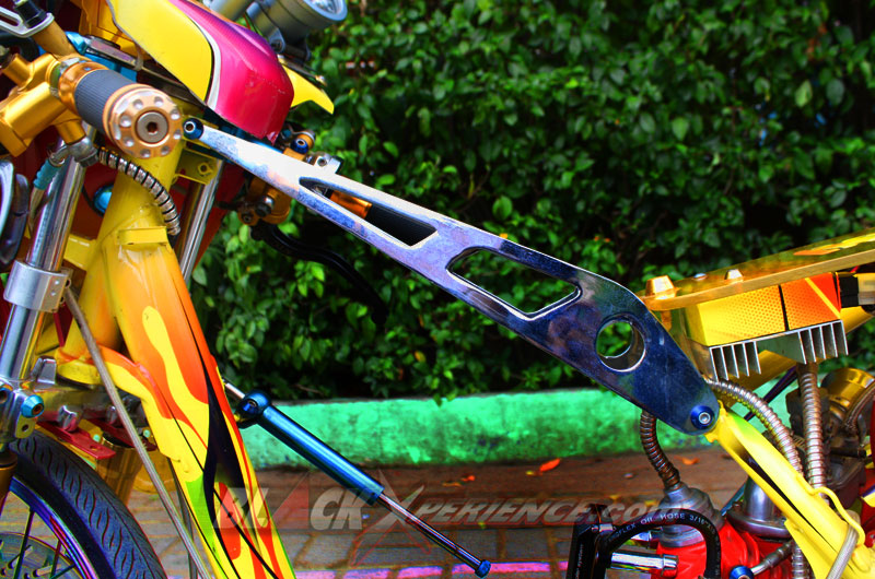 Mio Bertampang Racing Look