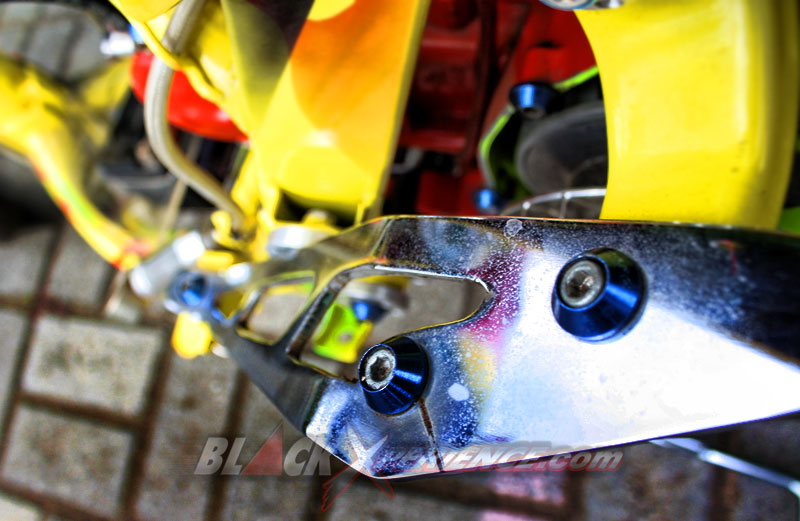 Mio Bertampang Racing Look