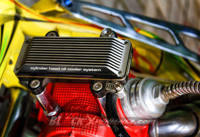 Mio Bertampang Racing Look