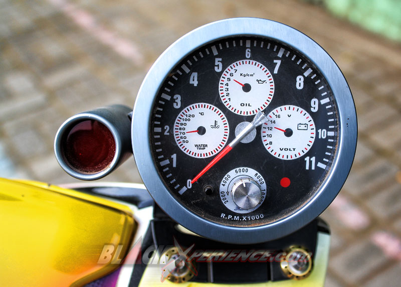 Mio Bertampang Racing Look