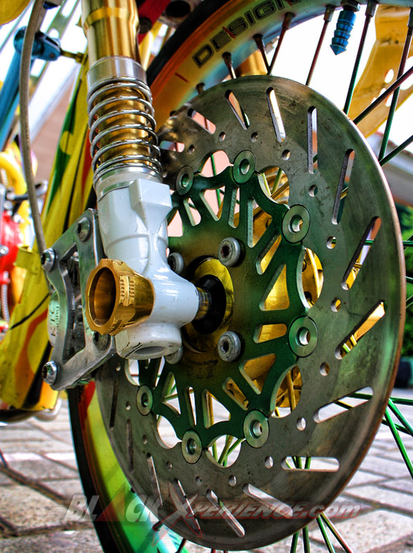 Mio Bertampang Racing Look