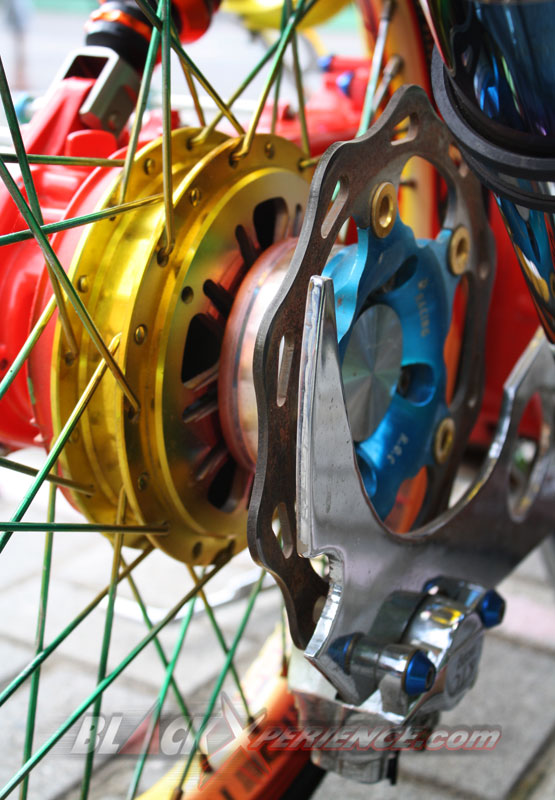 Mio Bertampang Racing Look