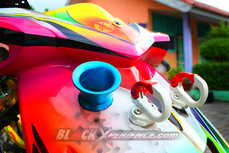 Mio Bertampang Racing Look