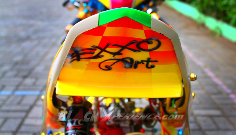 Mio Bertampang Racing Look