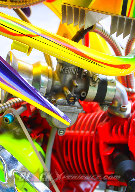 Mio Bertampang Racing Look