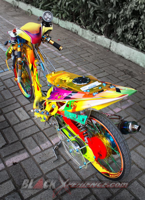 Mio Bertampang Racing Look