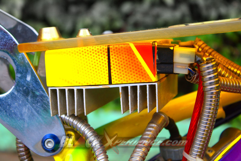 Mio Bertampang Racing Look