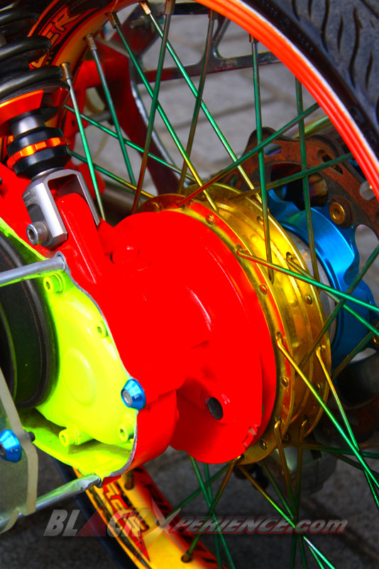 Mio Bertampang Racing Look