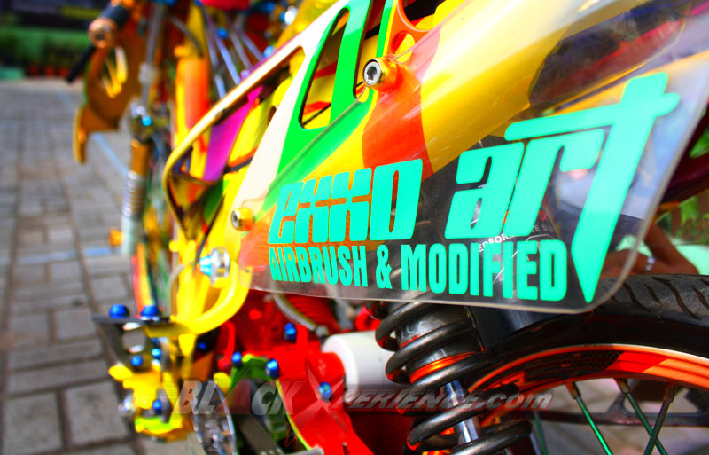 Mio Bertampang Racing Look