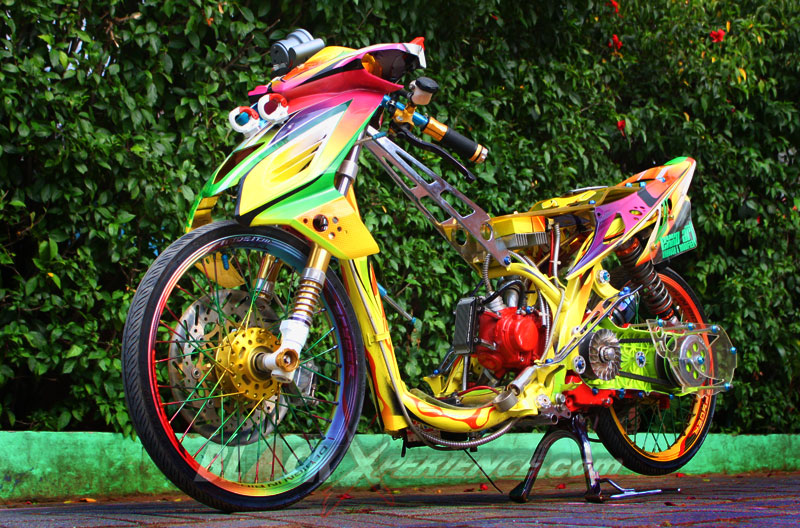 Mio Bertampang Racing Look