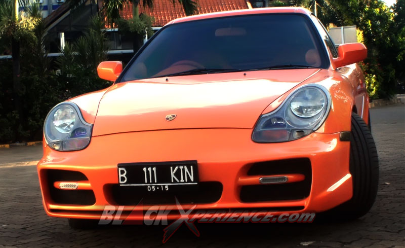 Honda Civic Berkedok Porsche Cayman