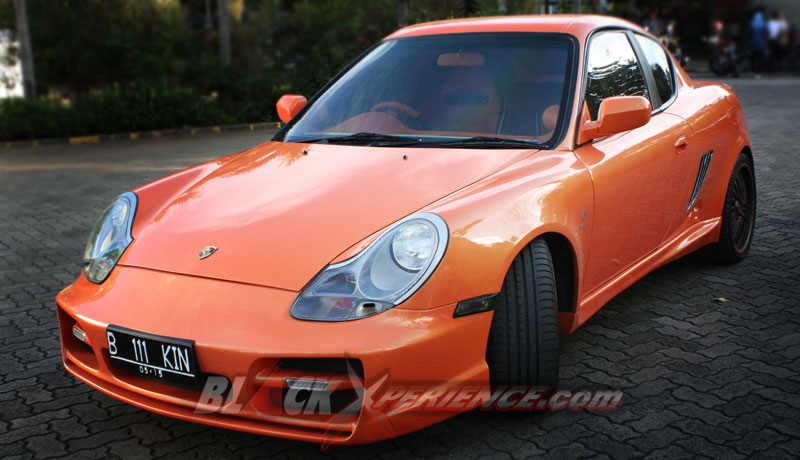 Honda Civic Berkedok Porsche Cayman