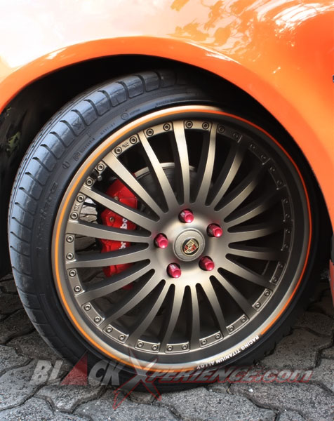 Honda Civic Berkedok Porsche Cayman