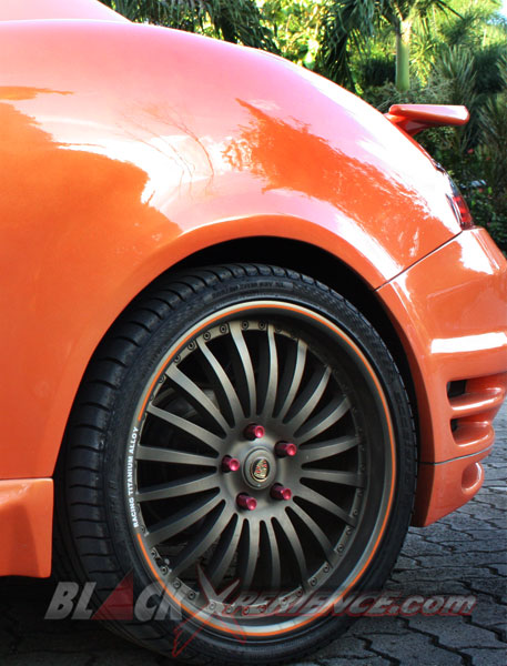 Honda Civic Berkedok Porsche Cayman