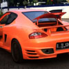 Honda Civic Berkedok Porsche Cayman