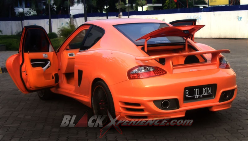 Honda Civic Berkedok Porsche Cayman