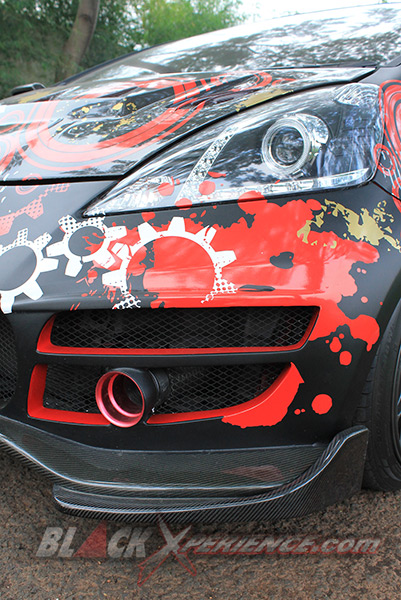 Urban Gravity Menambah Seram Tampang Honda Jazz