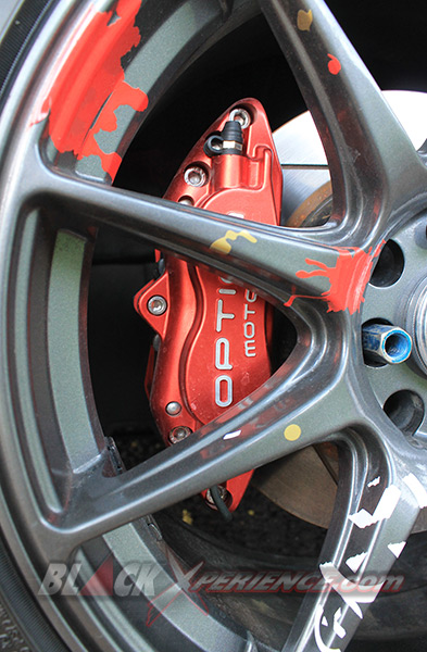 Urban Gravity Menambah Seram Tampang Honda Jazz