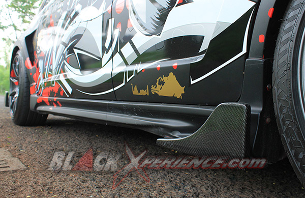 Urban Gravity Menambah Seram Tampang Honda Jazz