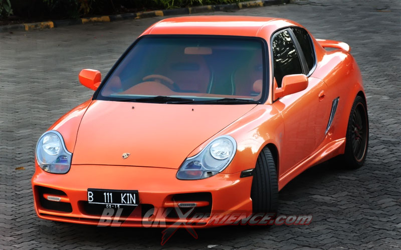 Honda Civic Berkedok Porsche Cayman