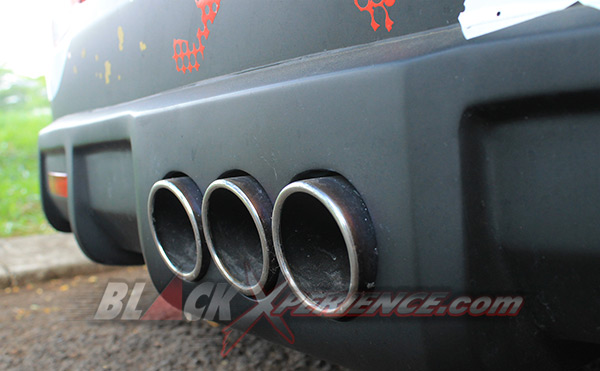 Urban Gravity Menambah Seram Tampang Honda Jazz