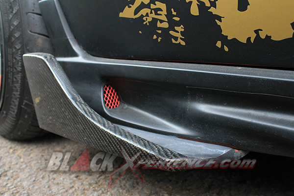 Urban Gravity Menambah Seram Tampang Honda Jazz