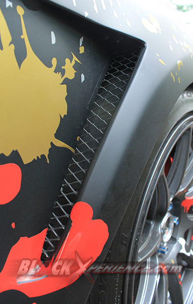 Urban Gravity Menambah Seram Tampang Honda Jazz