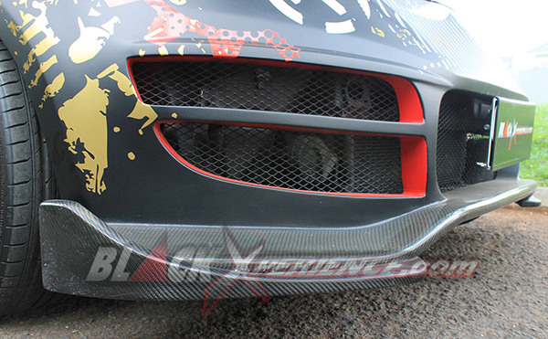 Urban Gravity Menambah Seram Tampang Honda Jazz