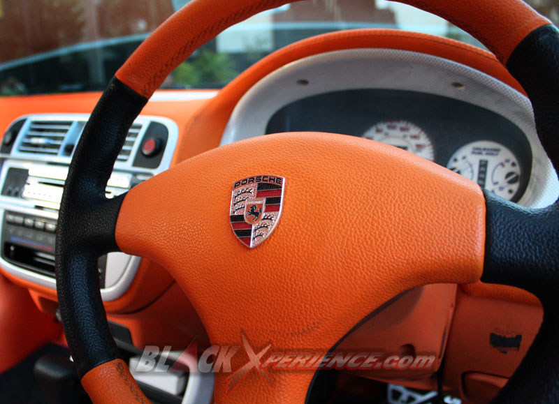 Honda Civic Berkedok Porsche Cayman