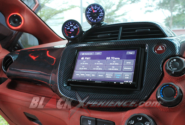 Urban Gravity Menambah Seram Tampang Honda Jazz