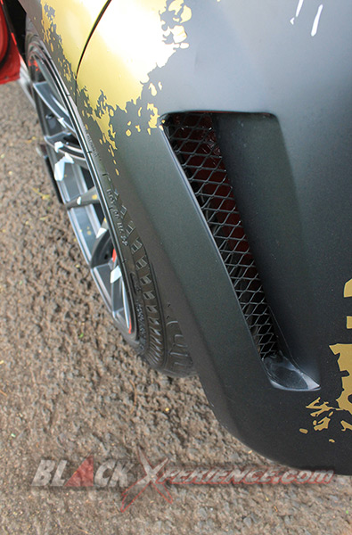 Urban Gravity Menambah Seram Tampang Honda Jazz