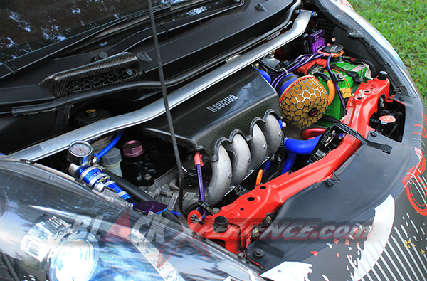 Urban Gravity Menambah Seram Tampang Honda Jazz