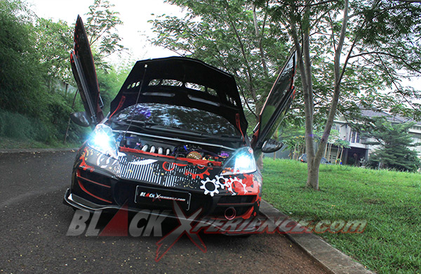 Urban Gravity Menambah Seram Tampang Honda Jazz
