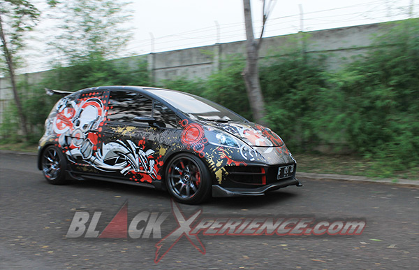 Urban Gravity Menambah Seram Tampang Honda Jazz