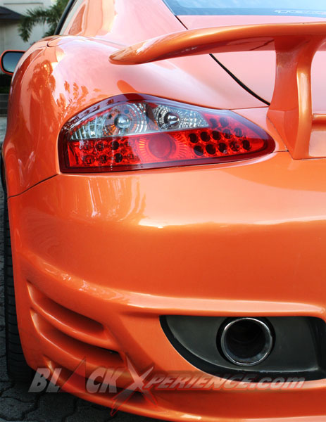 Honda Civic Berkedok Porsche Cayman