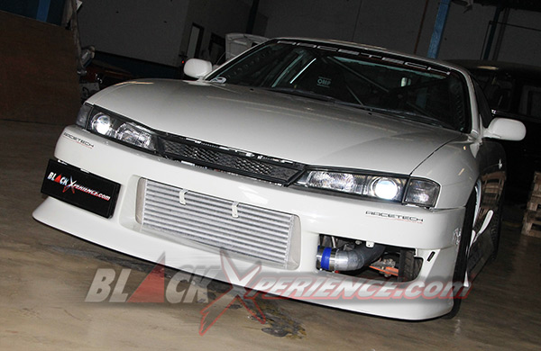 Nissan Silvia S14 Kouki Adopsi Mesin Aristo