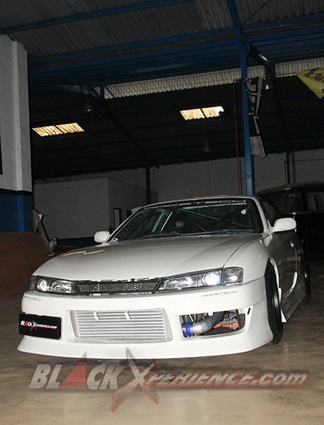 Nissan Silvia S14 Kouki Adopsi Mesin Aristo
