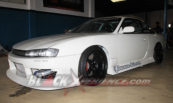 Nissan Silvia S14 Kouki Adopsi Mesin Aristo