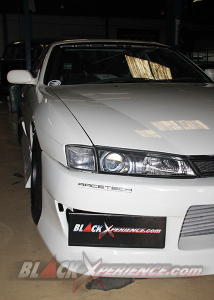 Nissan Silvia S14 Kouki Adopsi Mesin Aristo