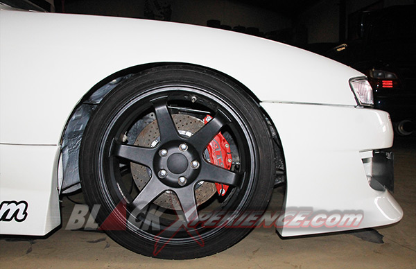 Nissan Silvia S14 Kouki Adopsi Mesin Aristo