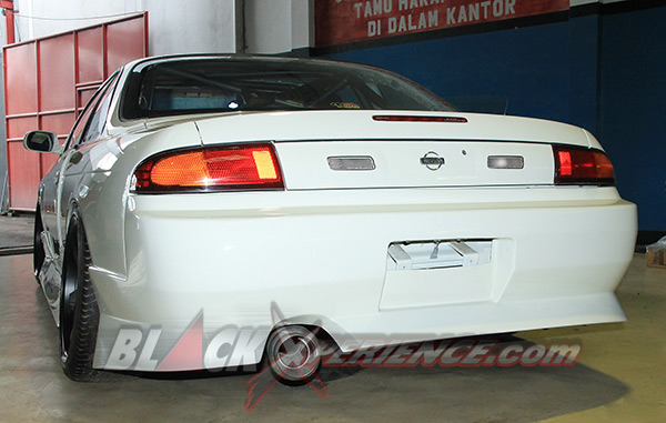 Nissan Silvia S14 Kouki Adopsi Mesin Aristo