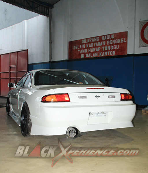 Nissan Silvia S14 Kouki Adopsi Mesin Aristo