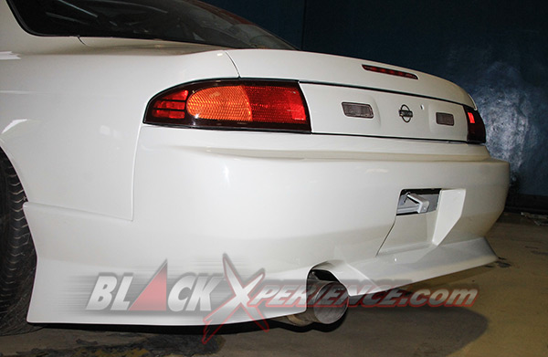 Nissan Silvia S14 Kouki Adopsi Mesin Aristo