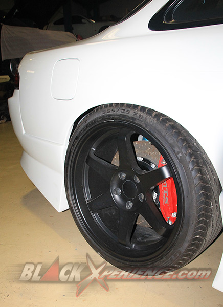 Nissan Silvia S14 Kouki Adopsi Mesin Aristo