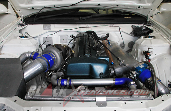 Nissan Silvia S14 Kouki Adopsi Mesin Aristo