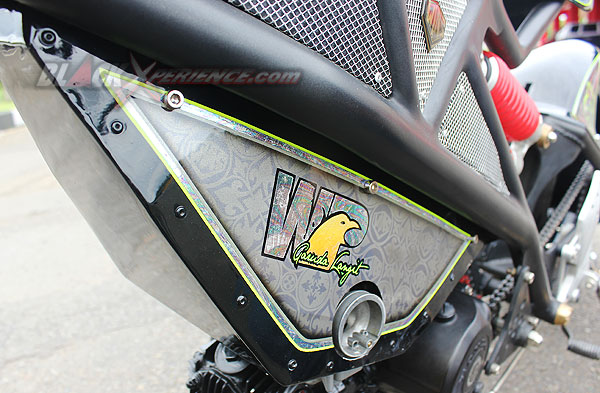 Garuda Langit Menang Sayembara Rolland Sand