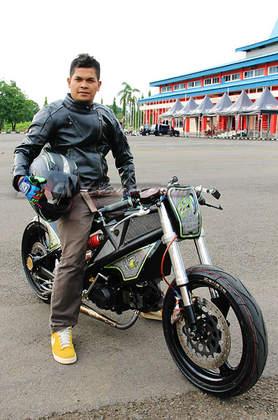 Garuda Langit Menang Sayembara Rolland Sand