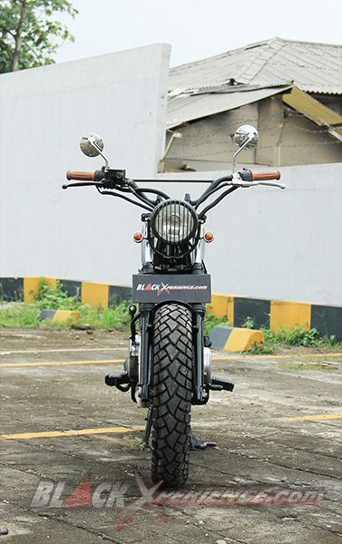 Street Tracker Kawasaki Binter Pas Untuk Harian