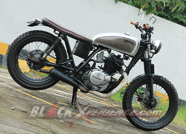 Street Tracker Kawasaki Binter Pas Untuk Harian