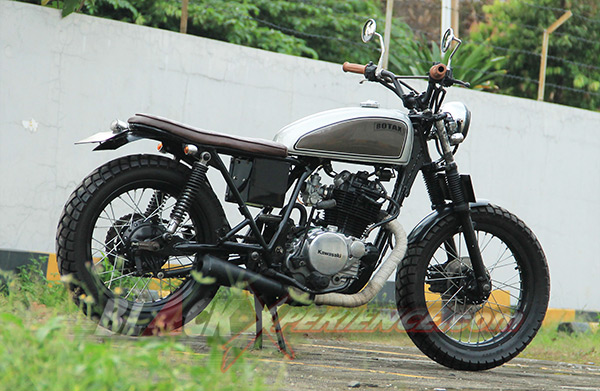 Street Tracker Kawasaki Binter Pas Untuk Harian